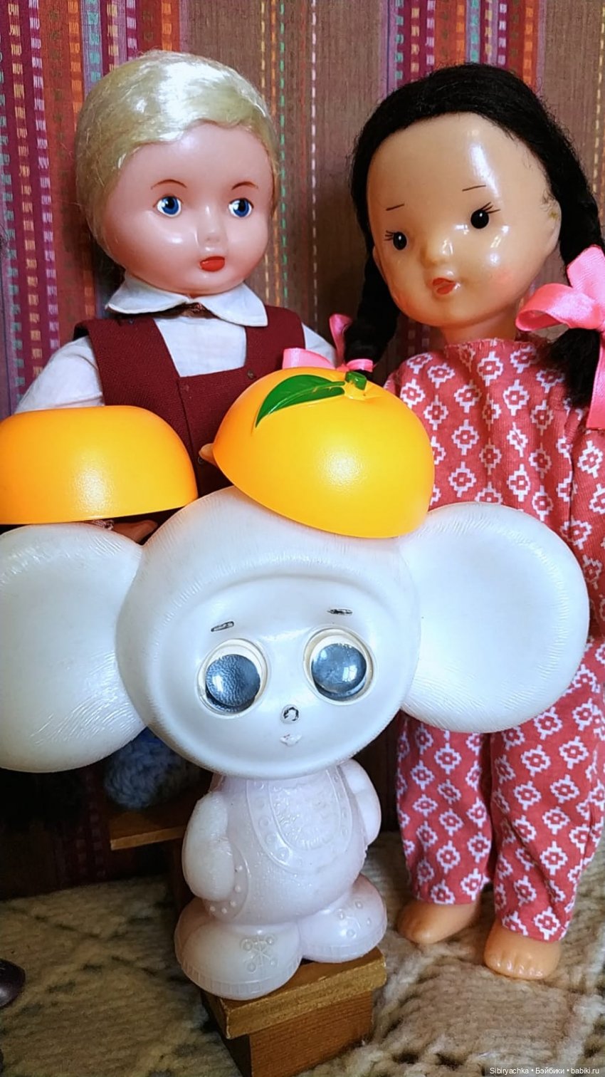 Юри, Вета и Юляшка встретились с игрушками своего детства