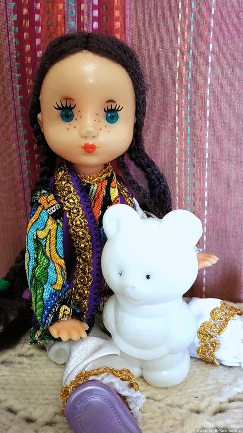 Юри, Вета и Юляшка встретились с игрушками своего детства