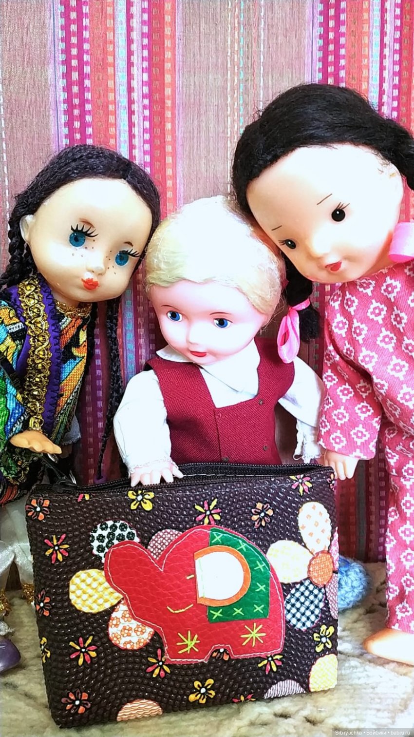 Юри, Вета и Юляшка встретились с игрушками своего детства (фото 3)