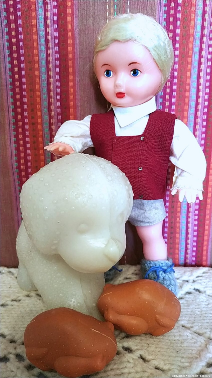 Юри, Вета и Юляшка встретились с игрушками своего детства