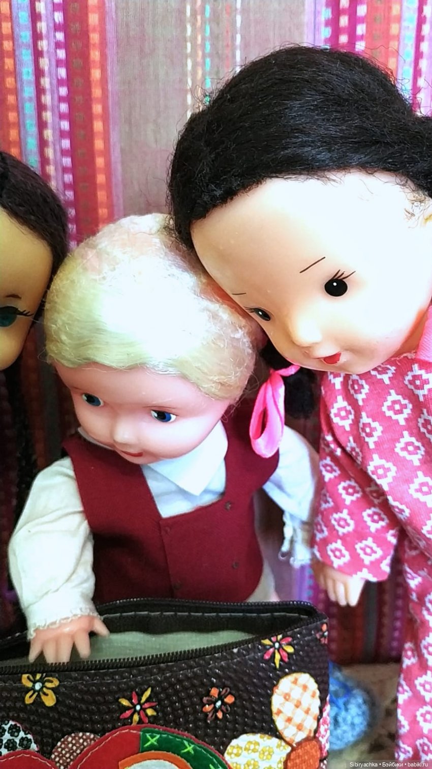 Юри, Вета и Юляшка встретились с игрушками своего детства (фото 5)