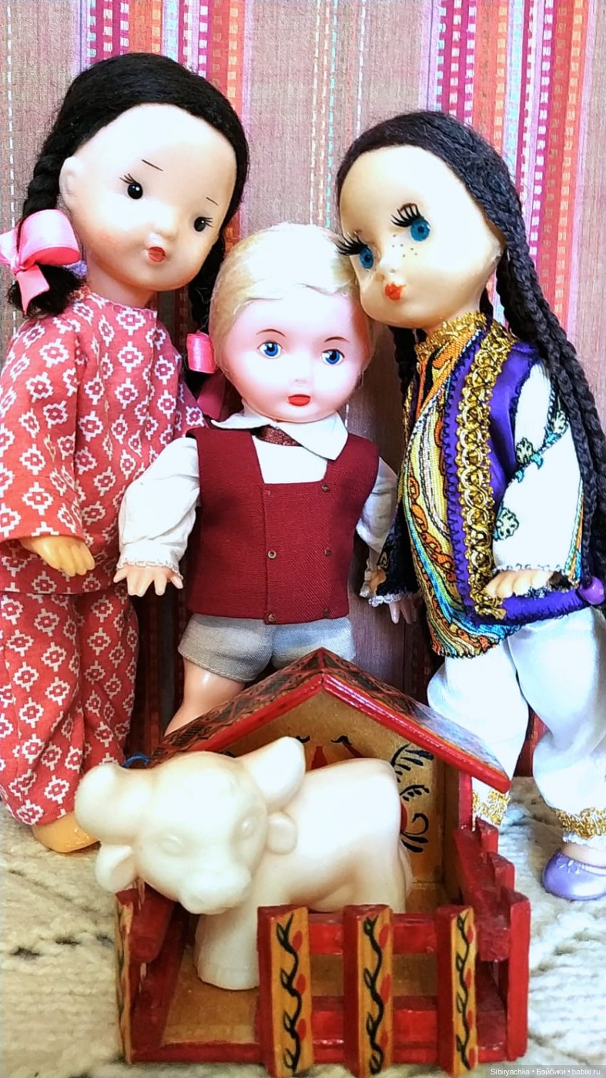 Юри, Вета и Юляшка встретились с игрушками своего детства