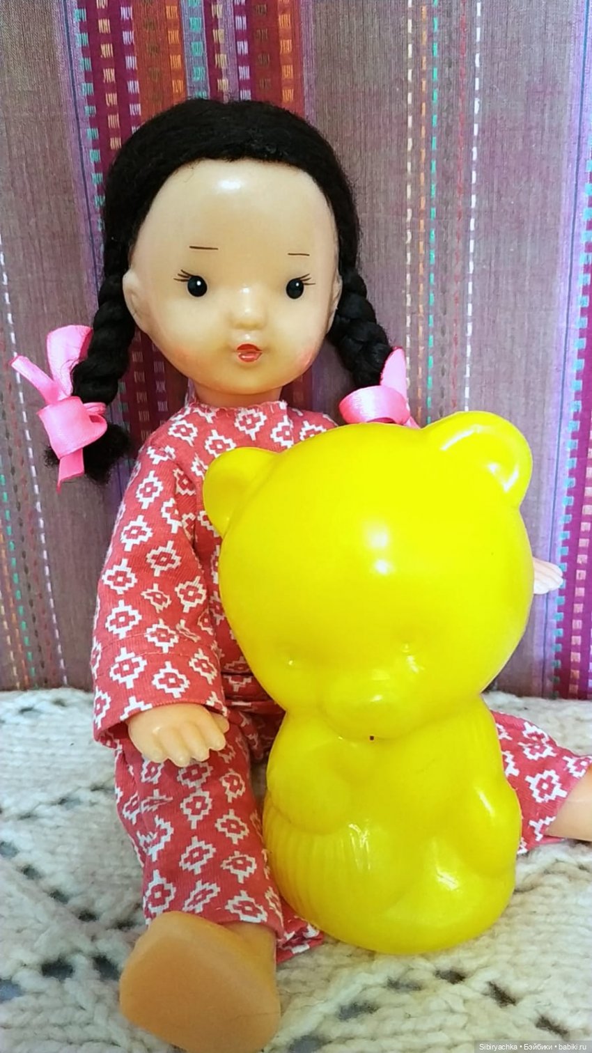 Юри, Вета и Юляшка встретились с игрушками своего детства