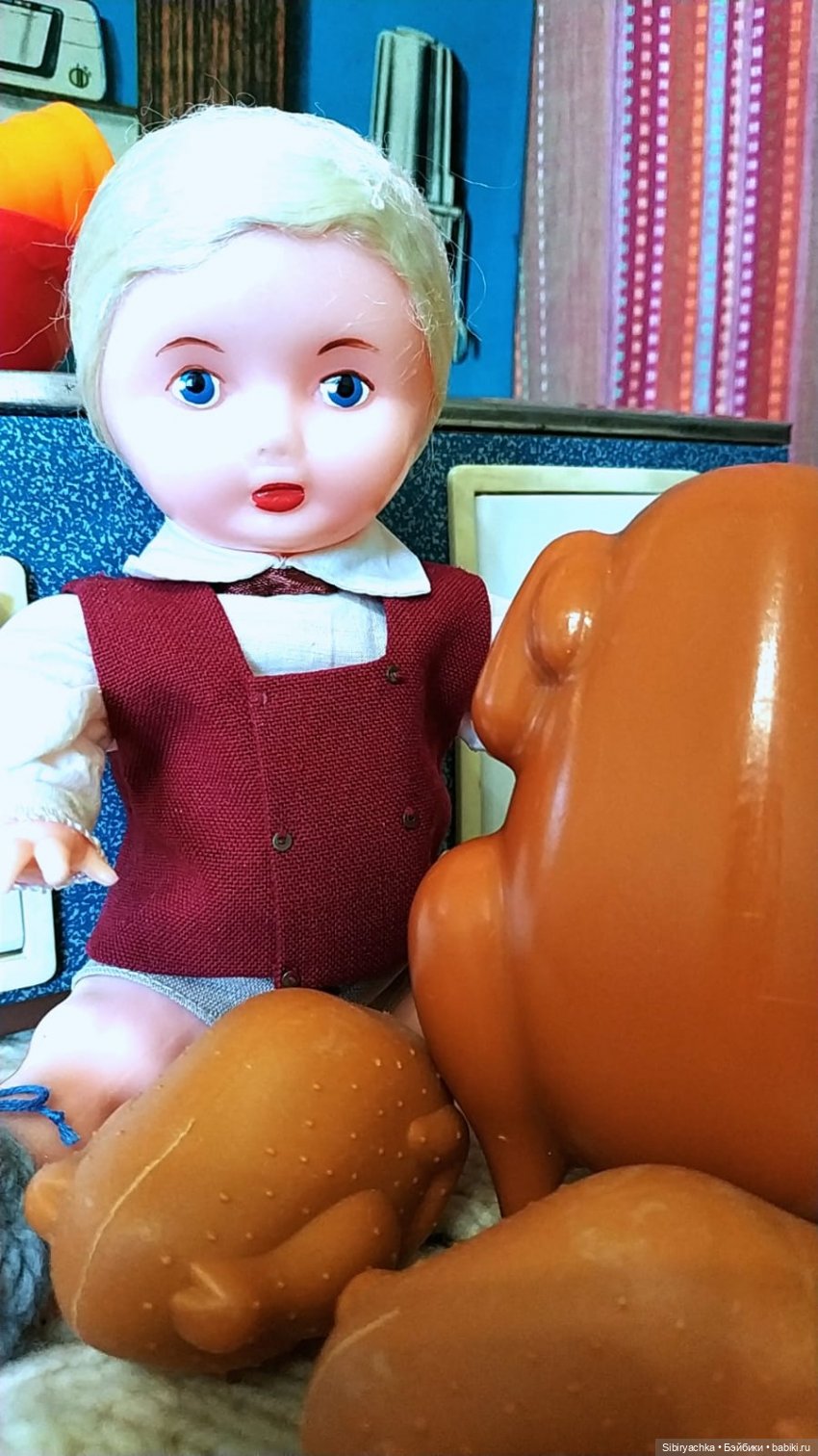 Приготовление обеда - нелёгкая задача для Юри