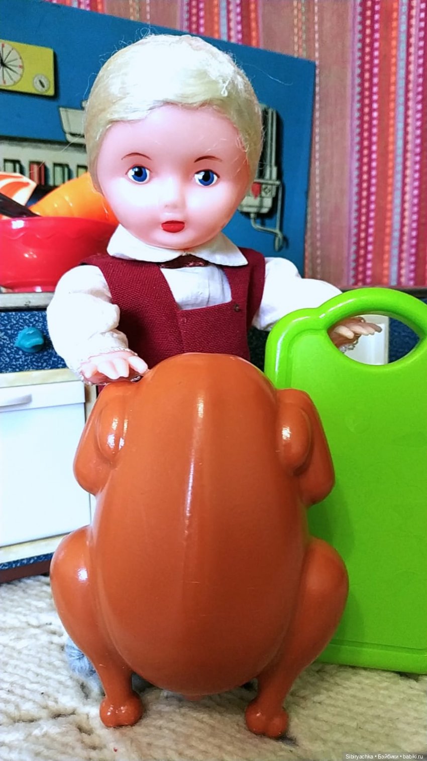 Приготовление обеда - нелёгкая задача для Юри