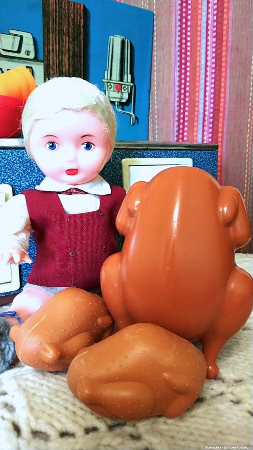 Приготовление обеда - нелёгкая задача для Юри