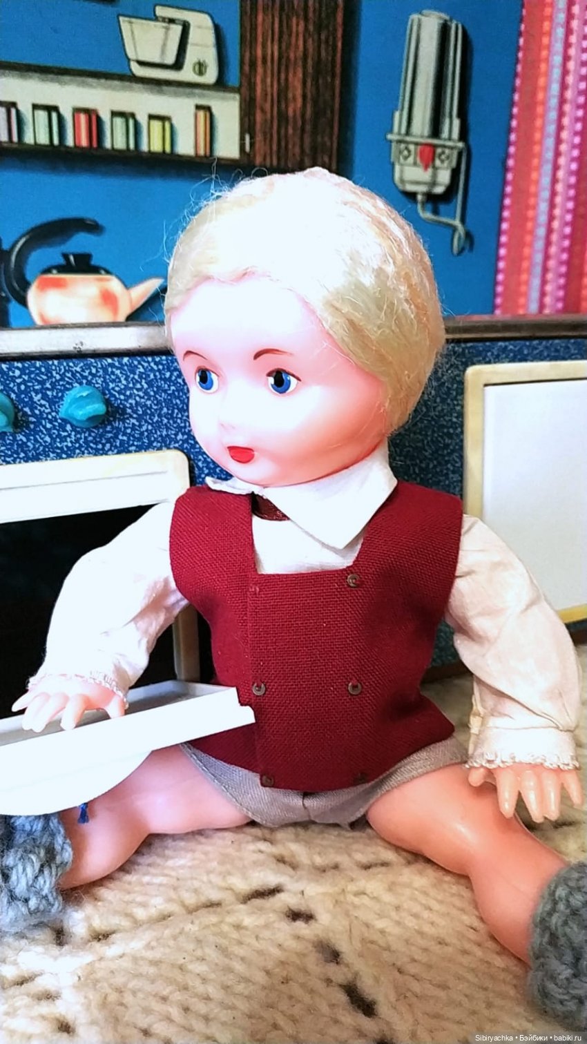 Приготовление обеда - нелёгкая задача для Юри (фото 4)