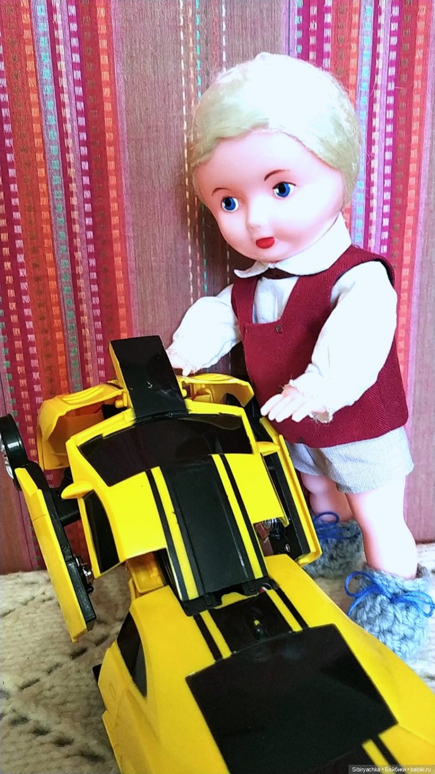 Новая машина Юри показывает свой характер