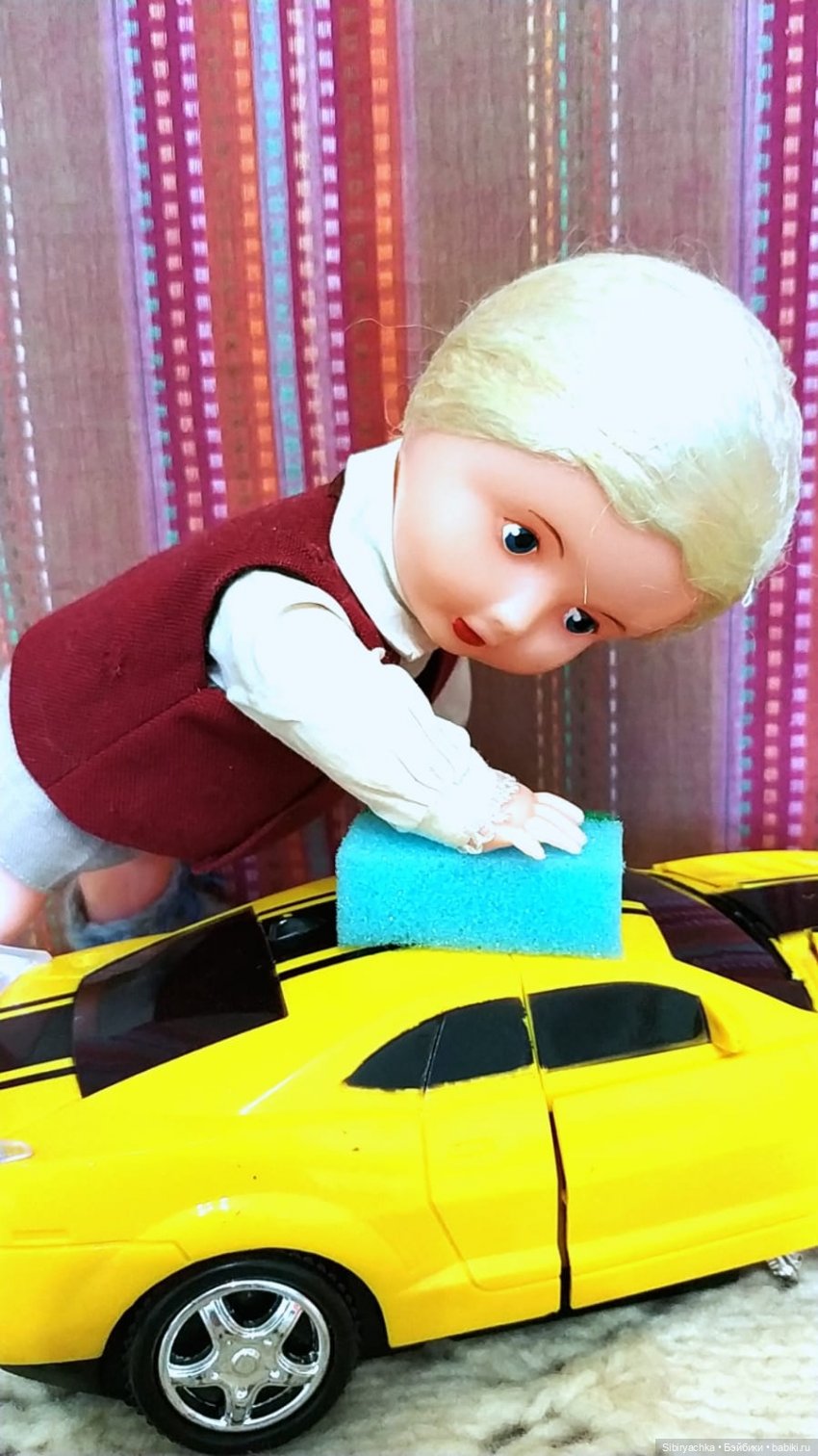 Новая машина Юри показывает свой характер