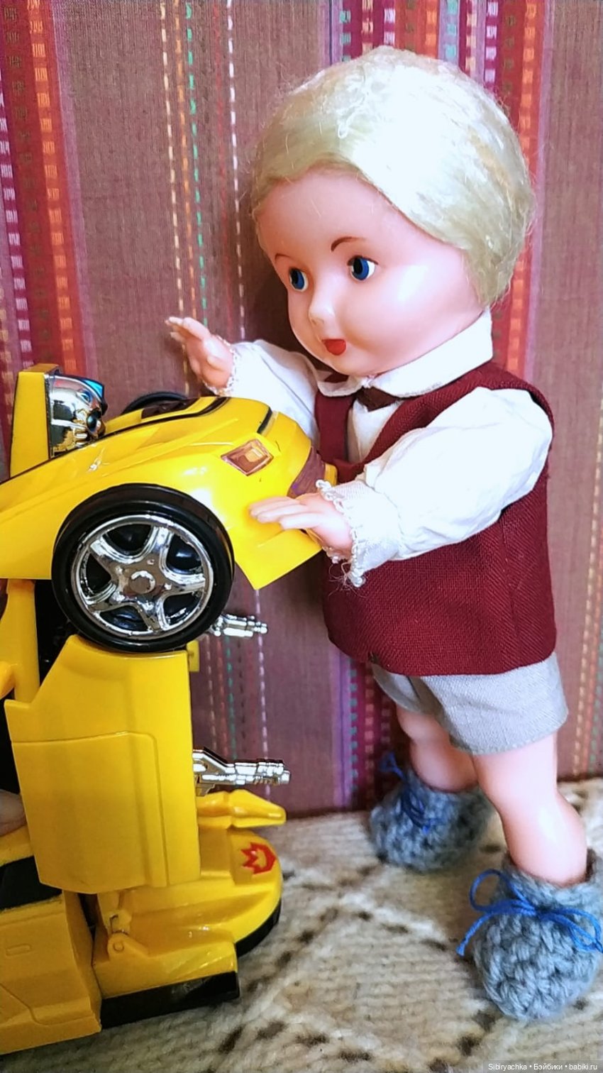 Новая машина Юри показывает свой характер