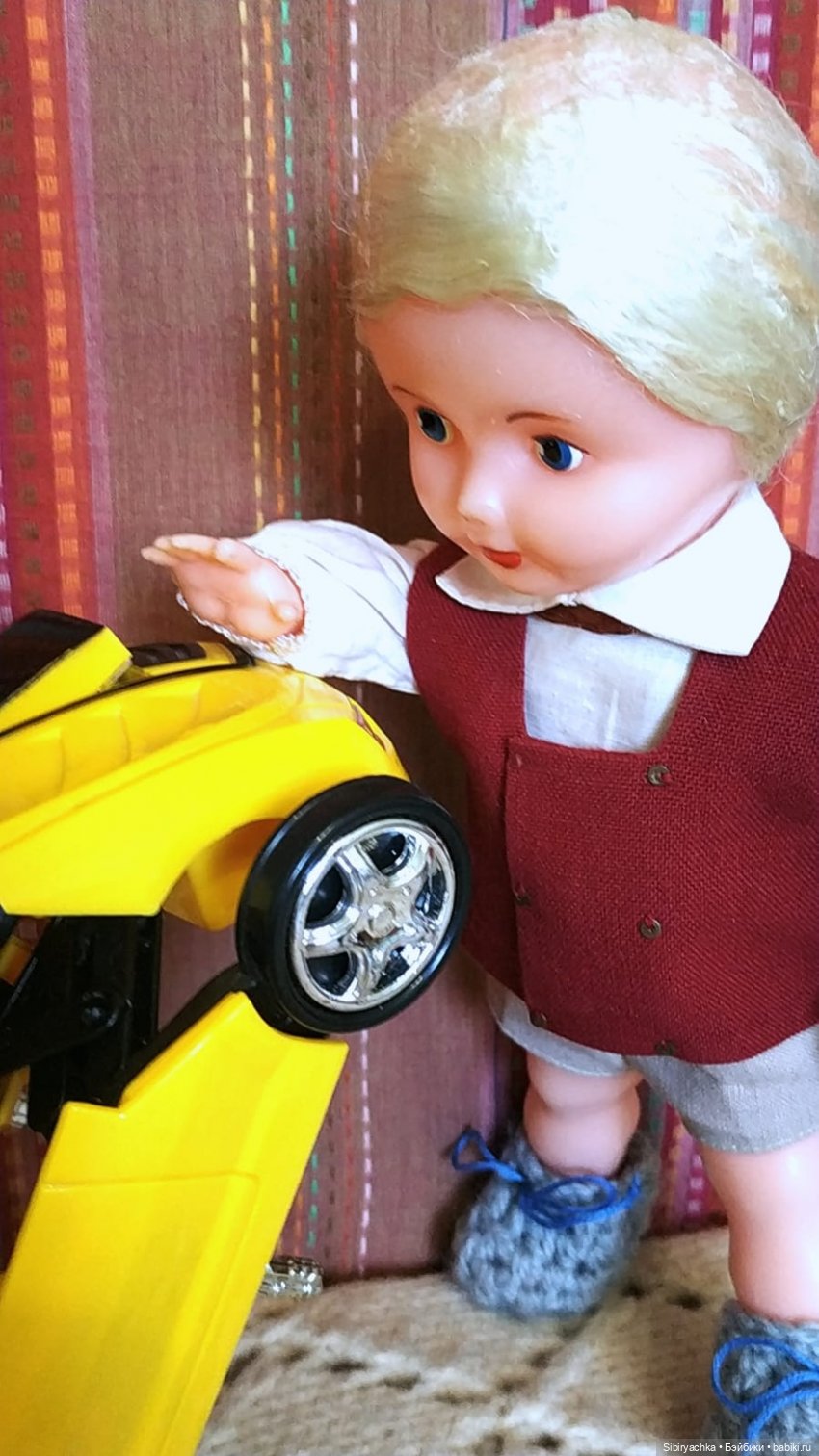 Новая машина Юри показывает свой характер