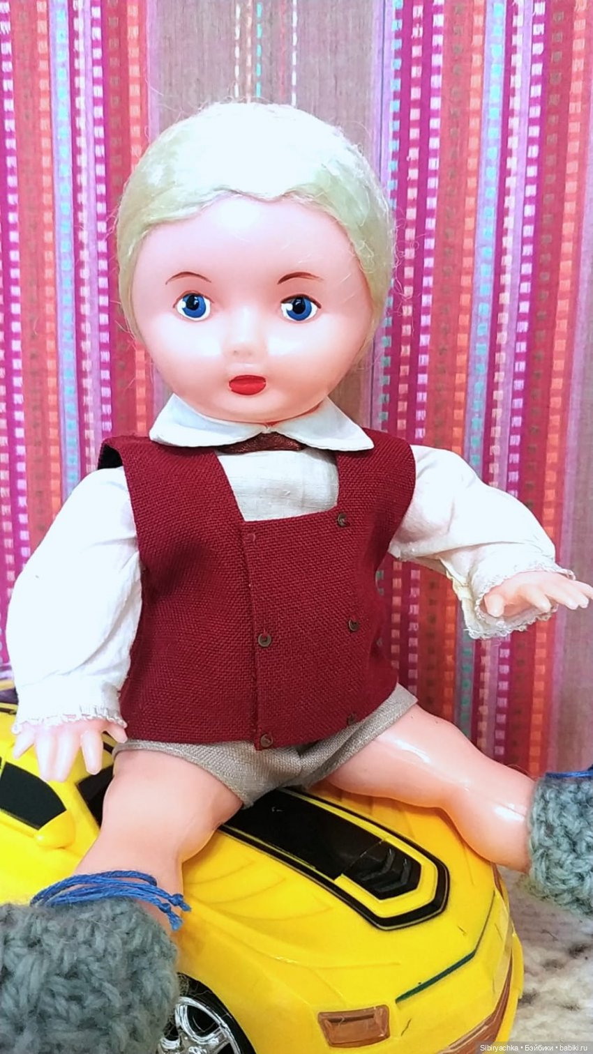 Новая машина Юри показывает свой характер