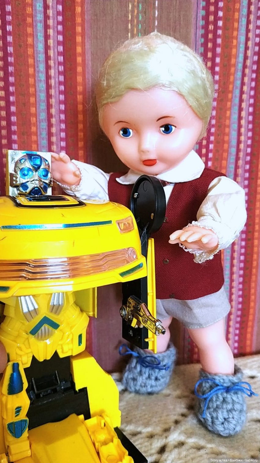 Новая машина Юри показывает свой характер