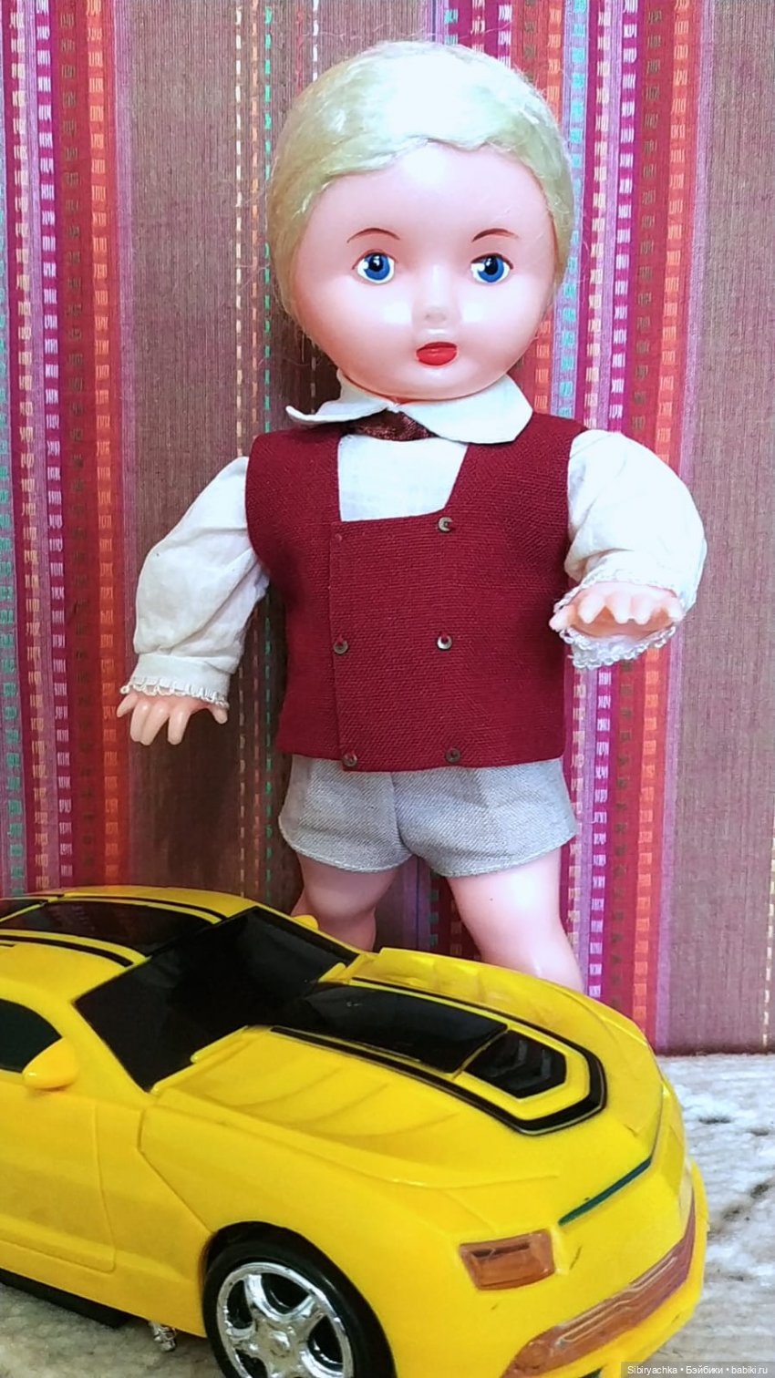 Новая машина Юри показывает свой характер