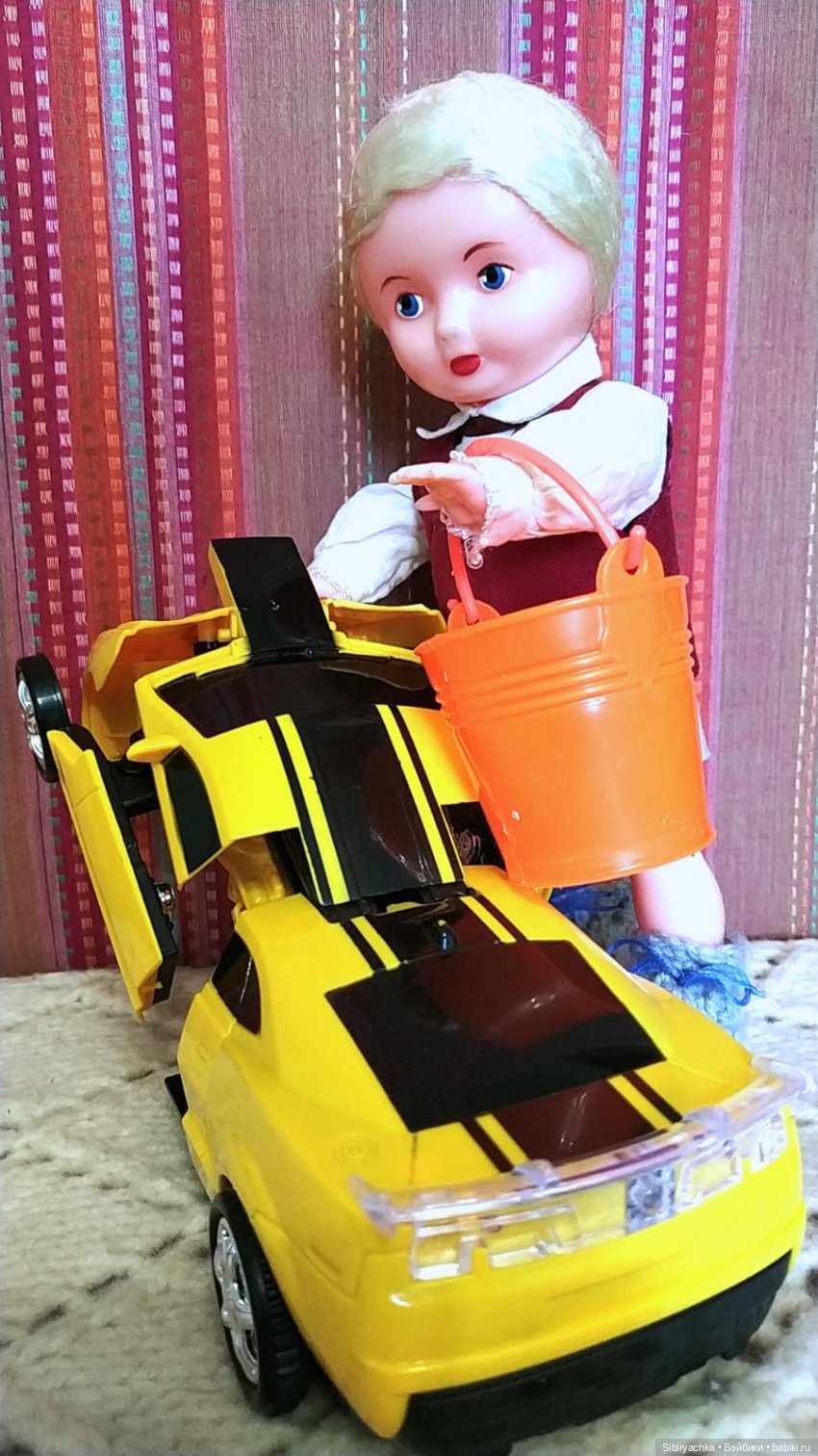 Новая машина Юри показывает свой характер