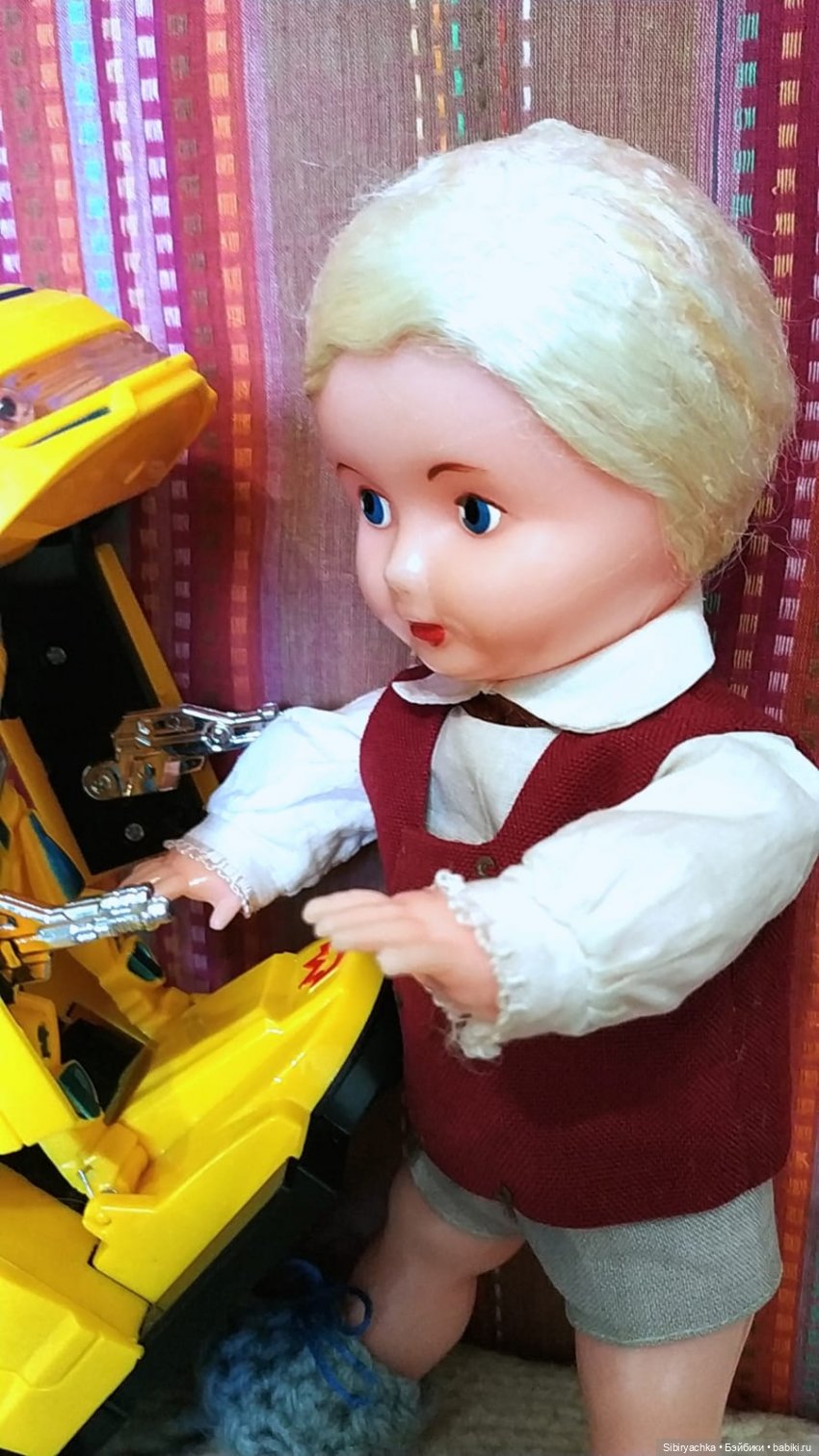 Новая машина Юри показывает свой характер