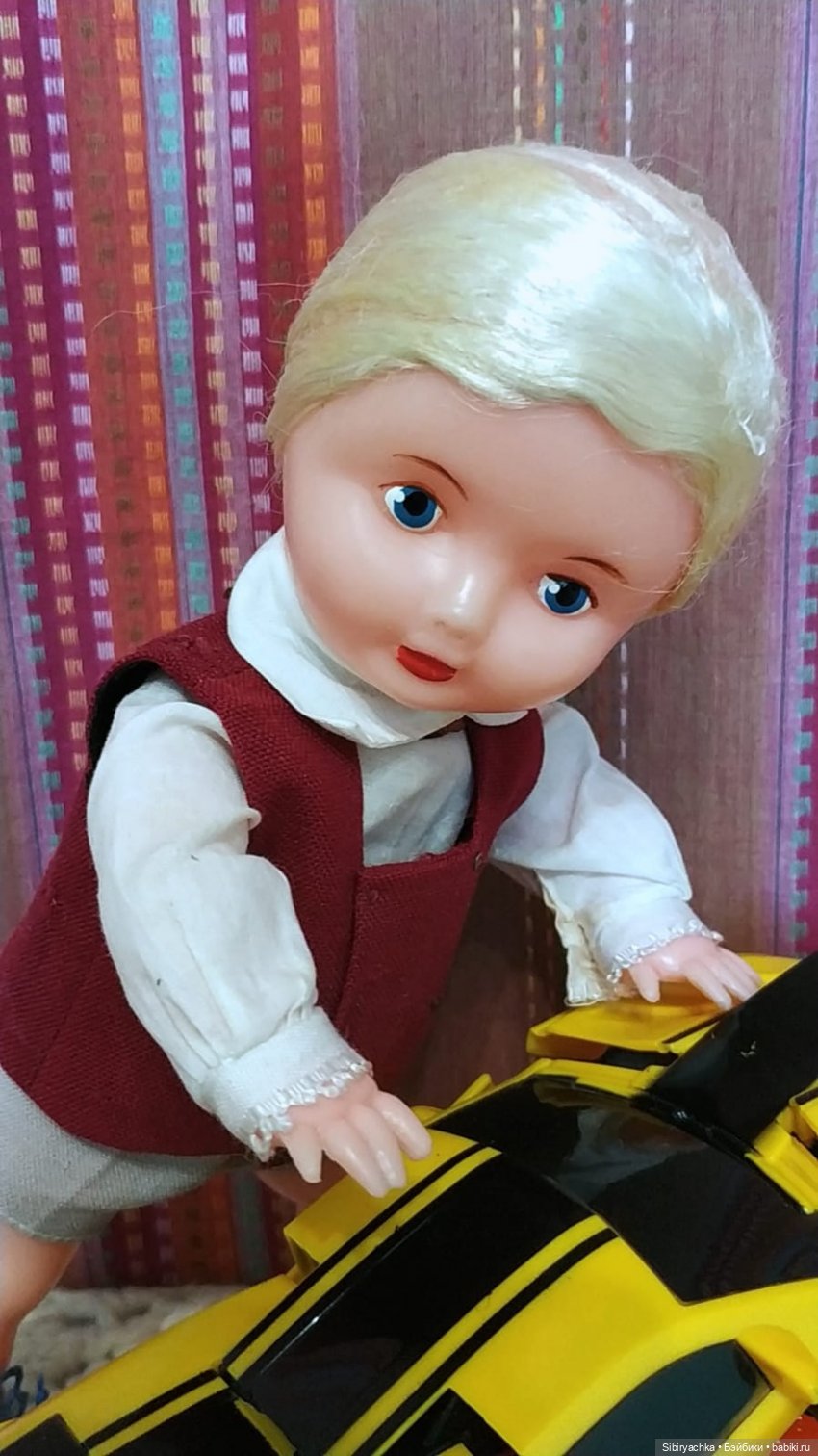 Новая машина Юри показывает свой характер