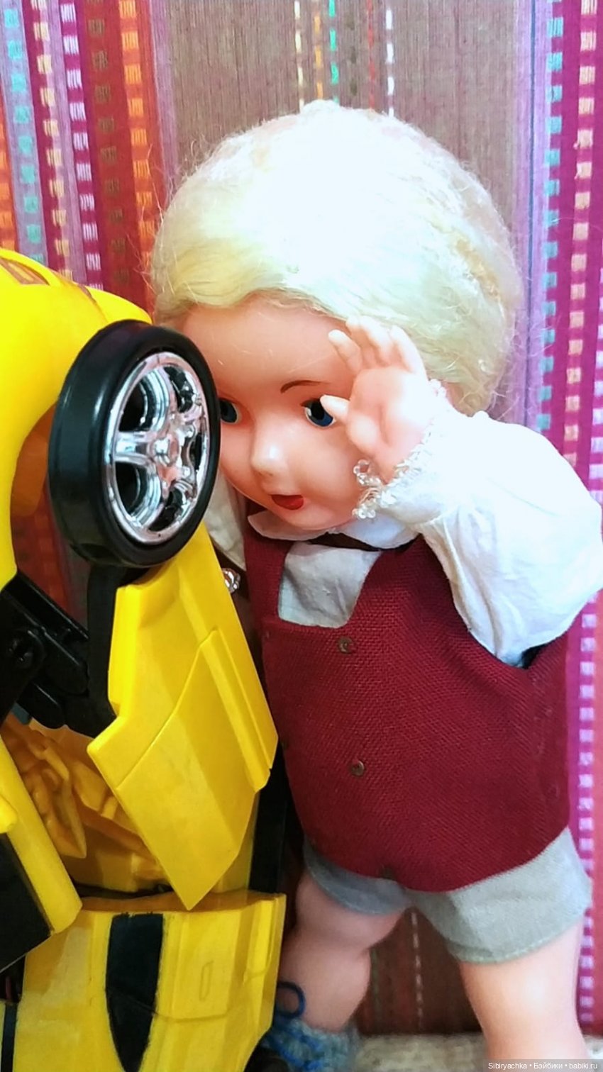 Новая машина Юри показывает свой характер