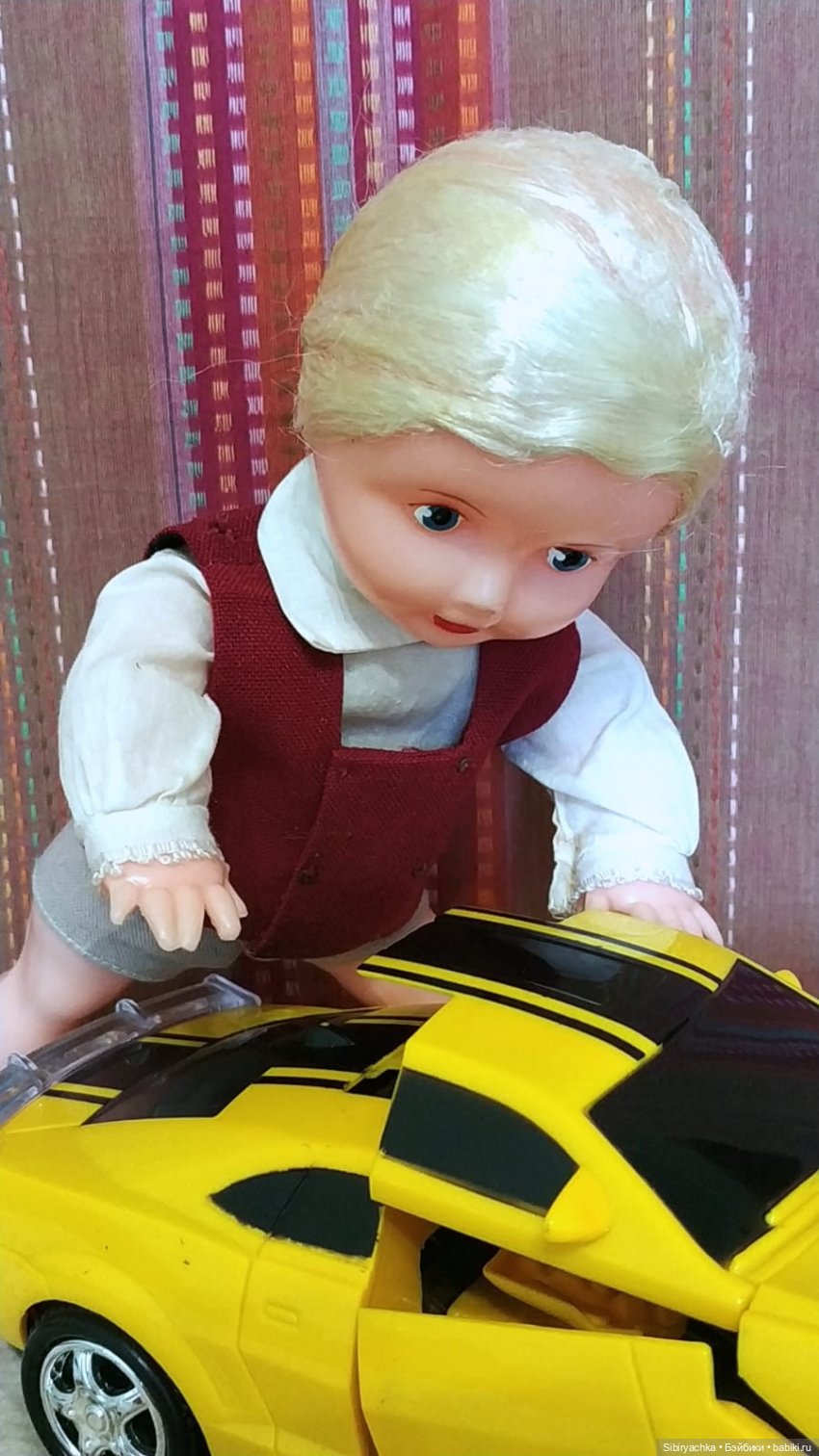 Новая машина Юри показывает свой характер