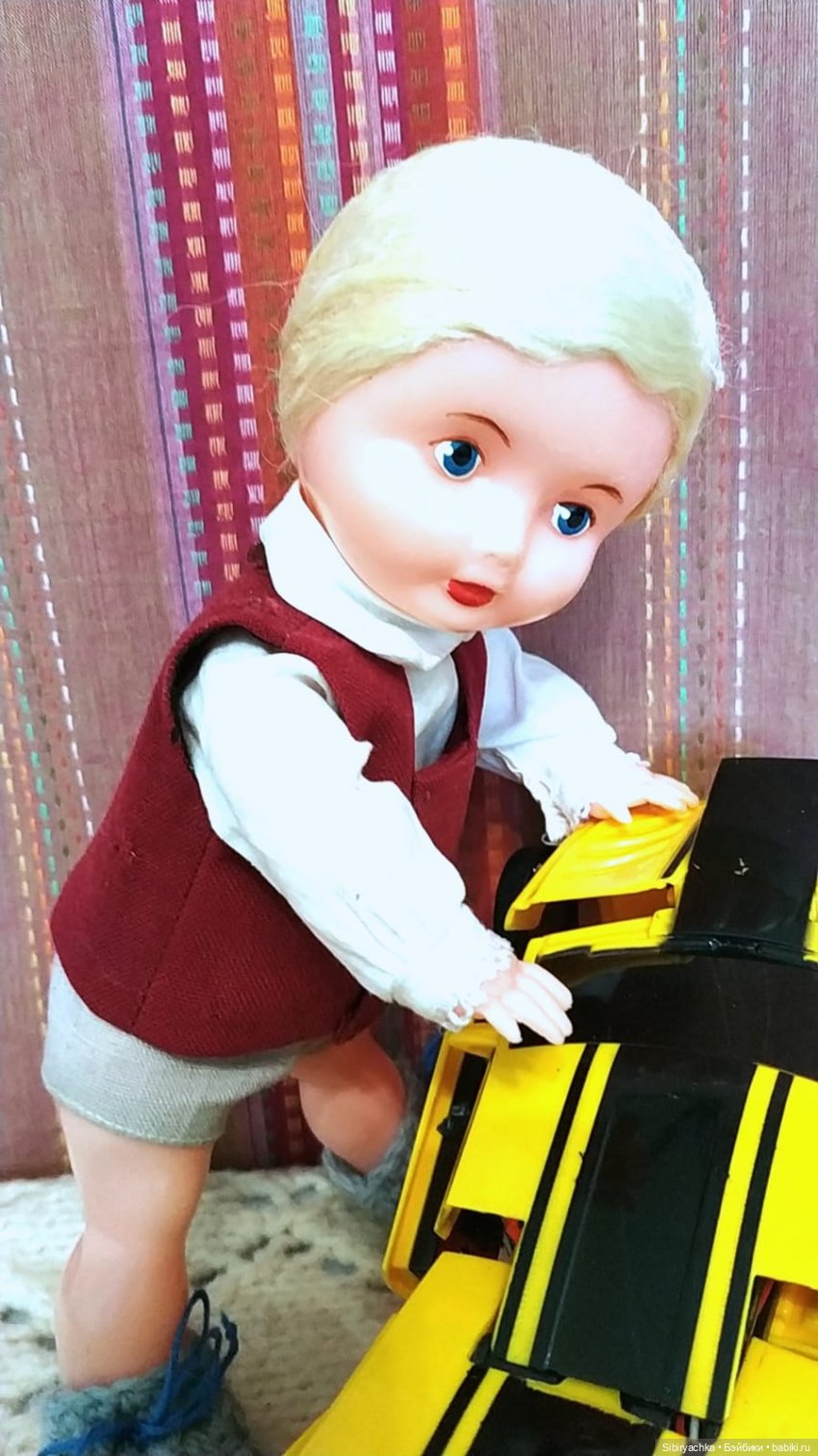 Новая машина Юри показывает свой характер