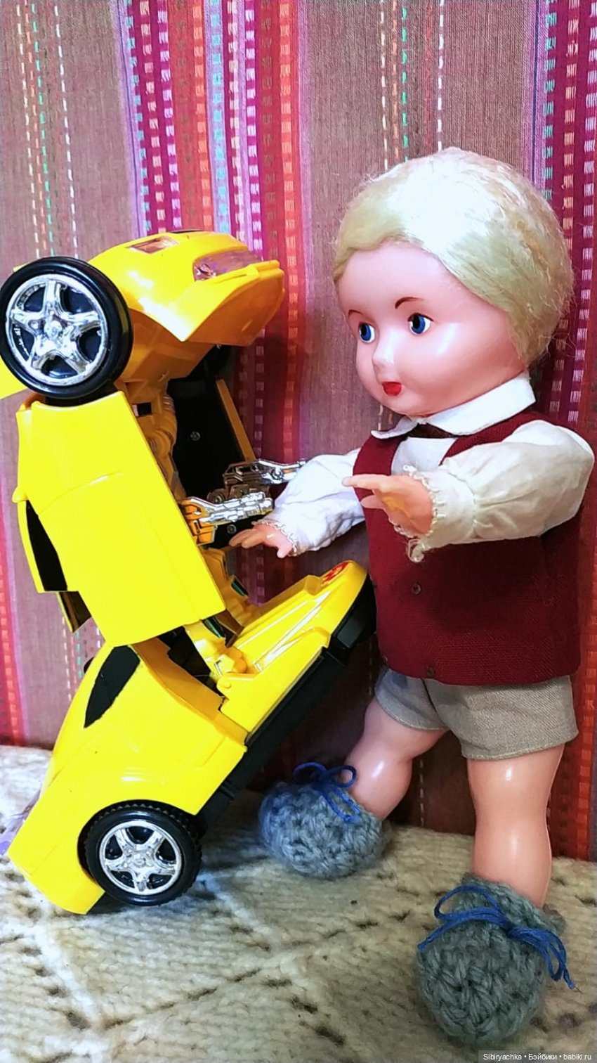 Новая машина Юри показывает свой характер