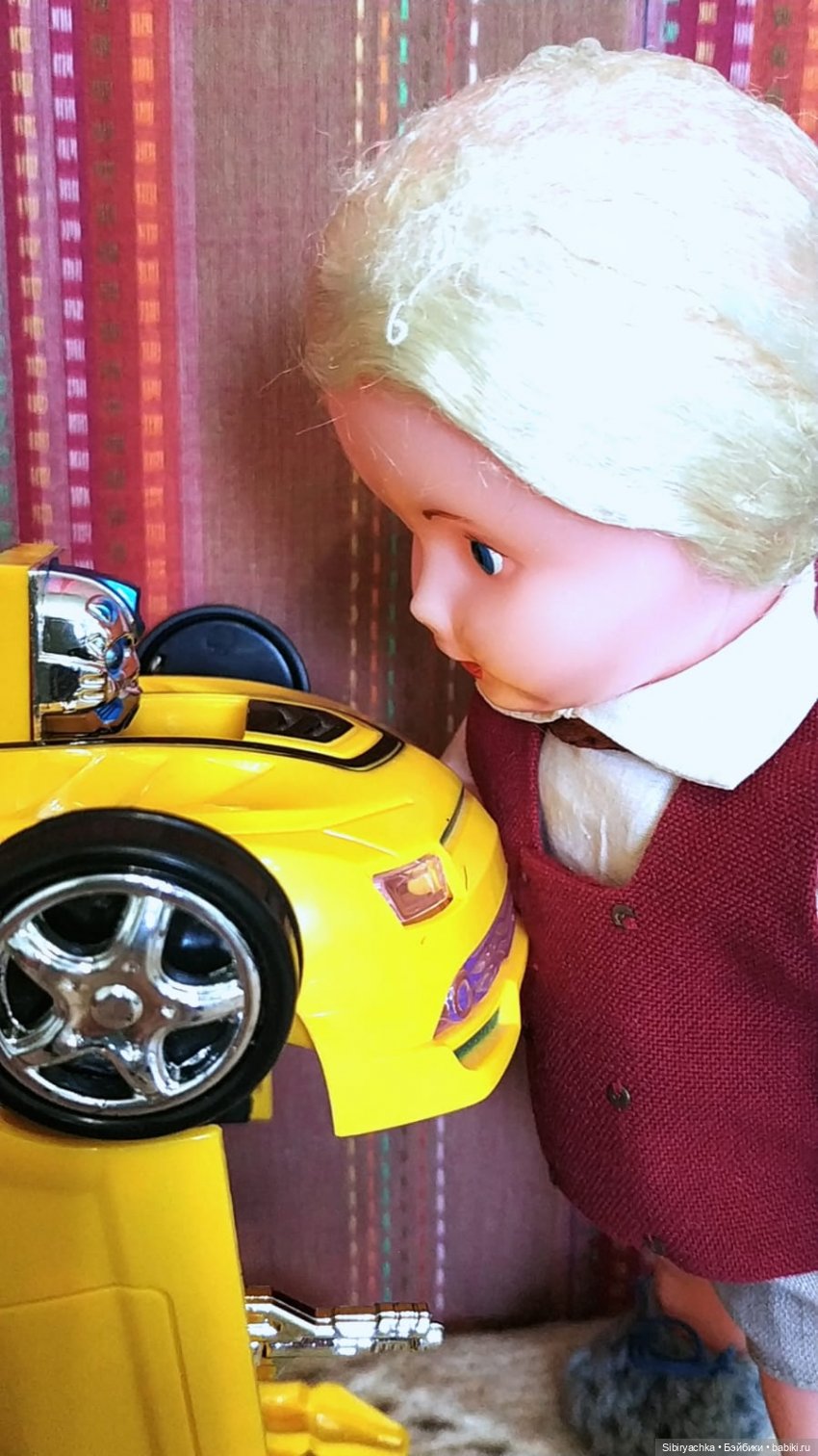 Новая машина Юри показывает свой характер