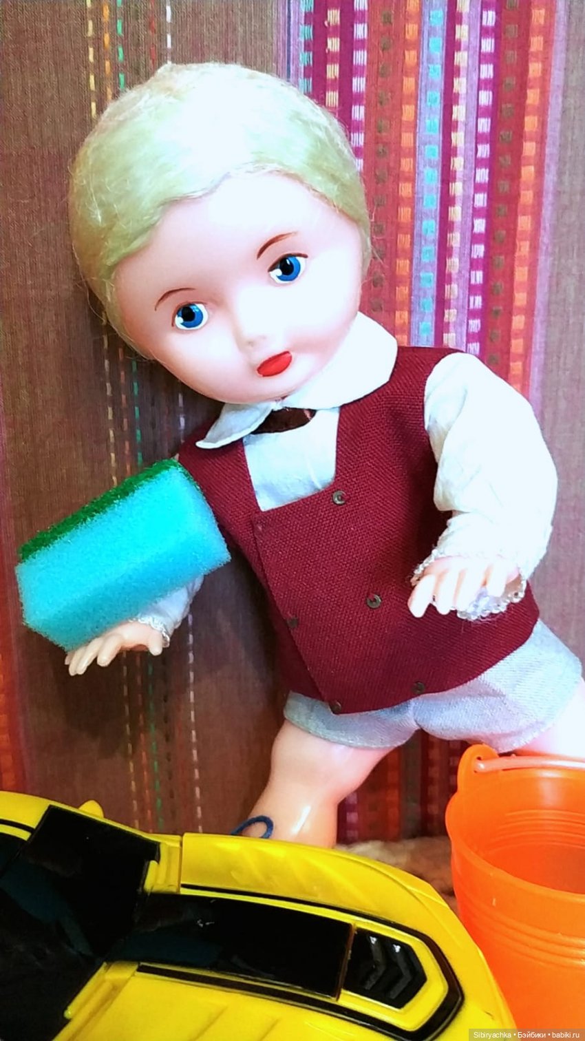 Новая машина Юри показывает свой характер