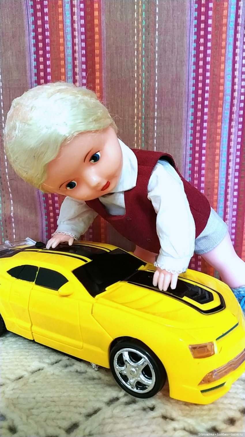 Новая машина Юри показывает свой характер (фото 3)