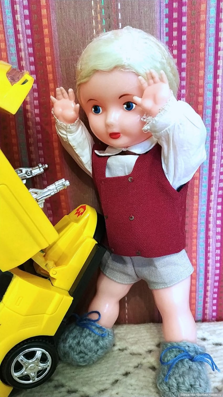 Новая машина Юри показывает свой характер