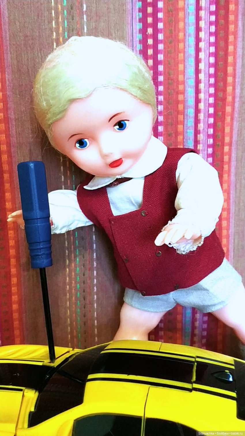 Новая машина Юри показывает свой характер (фото 8)