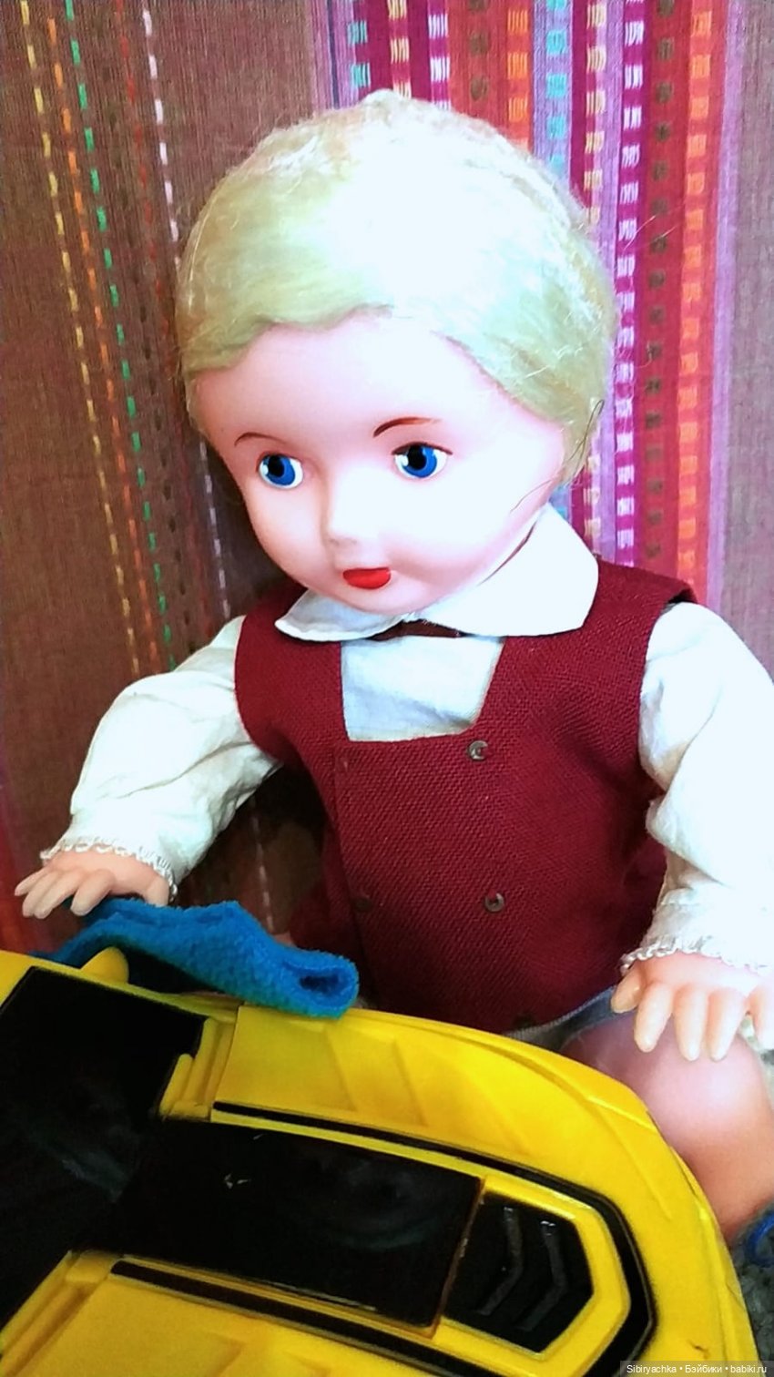 Новая машина Юри показывает свой характер