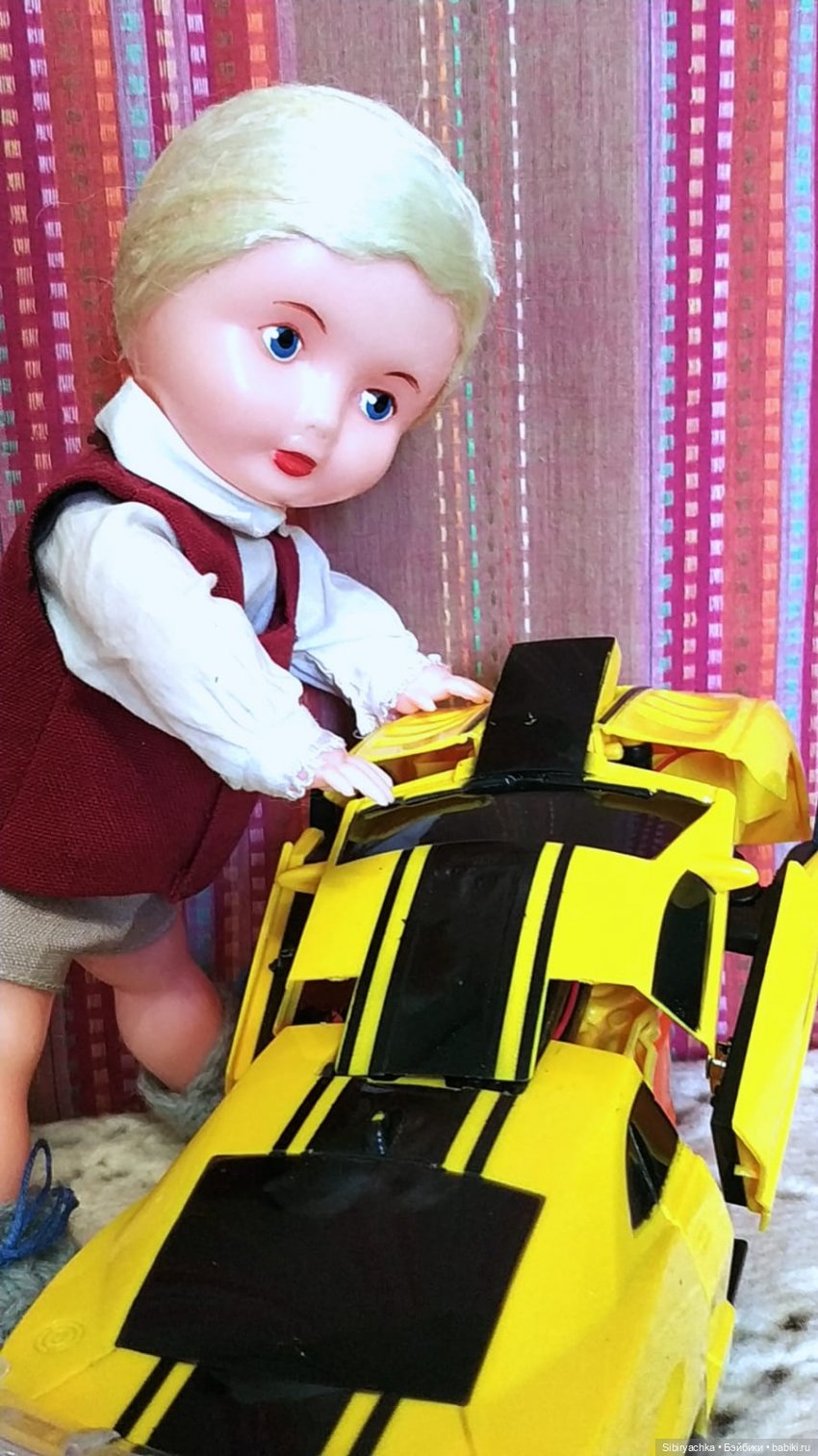 Новая машина Юри показывает свой характер