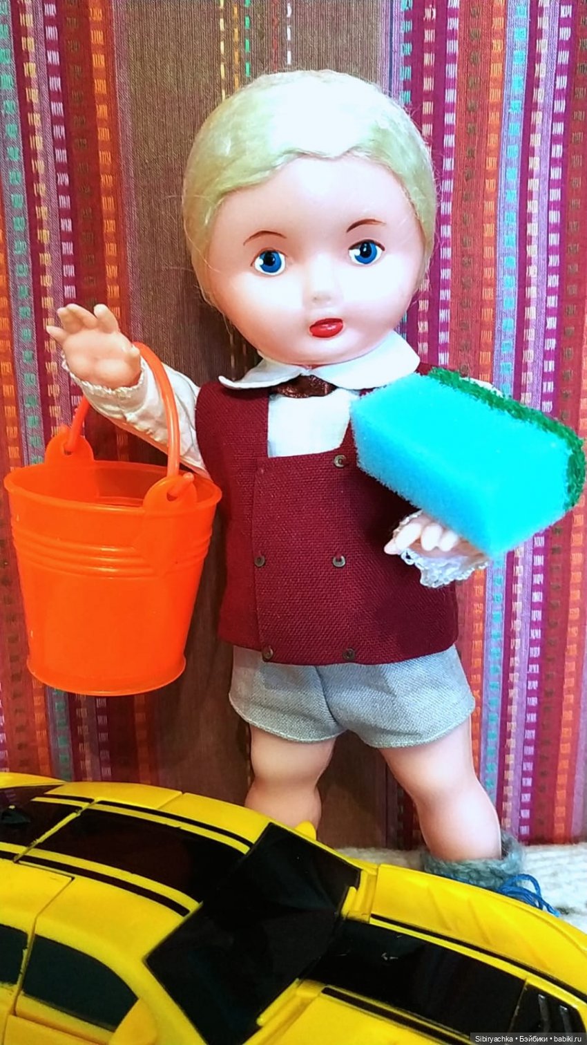 Новая машина Юри показывает свой характер