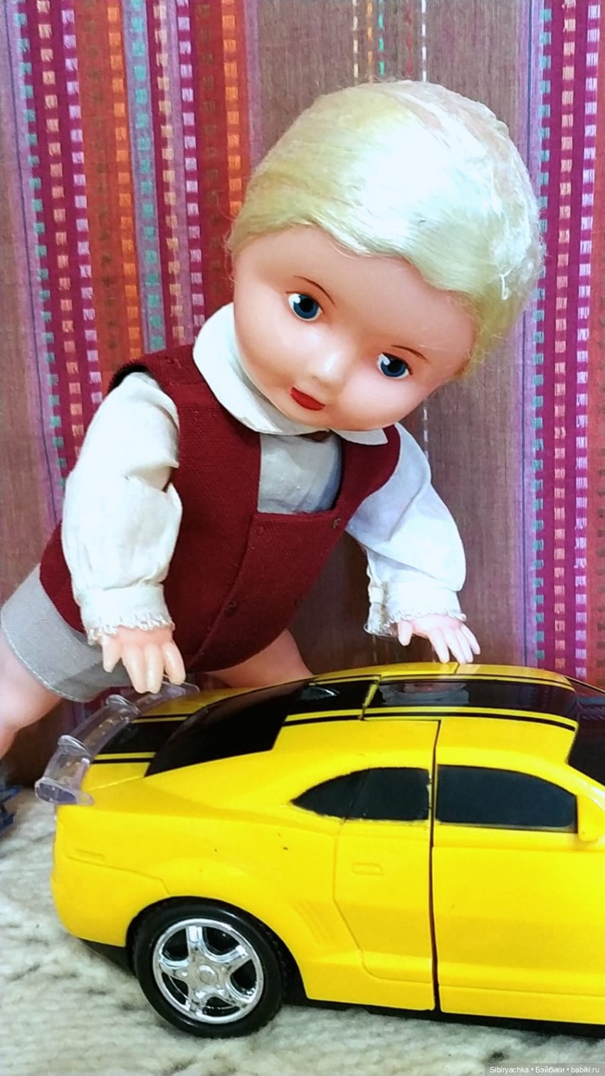 Новая машина Юри показывает свой характер (фото 6)