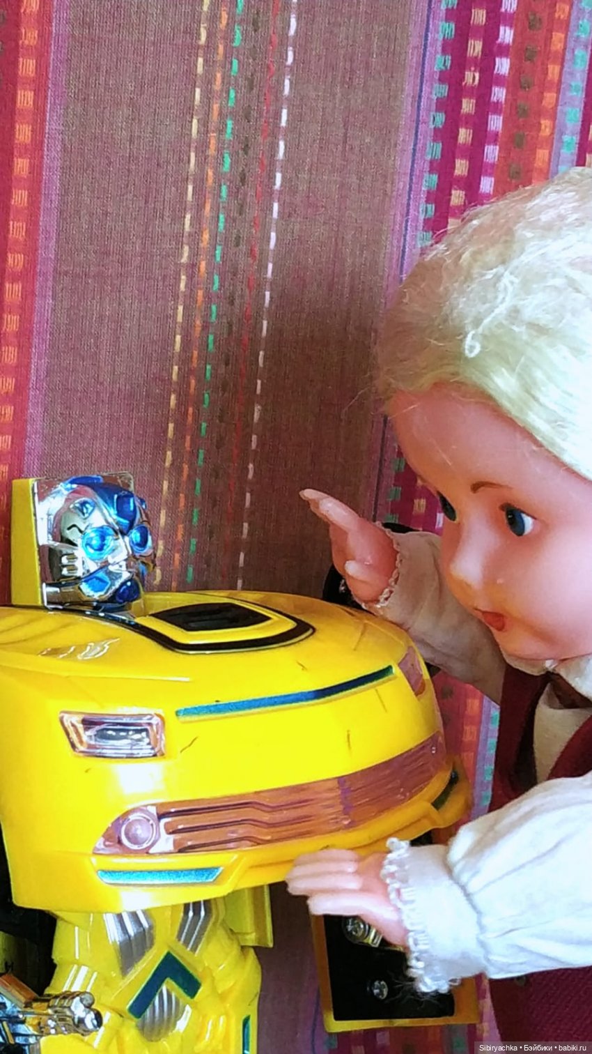 Новая машина Юри показывает свой характер