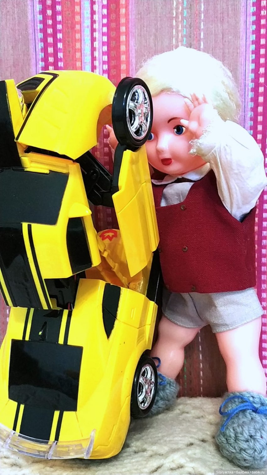 Новая машина Юри показывает свой характер