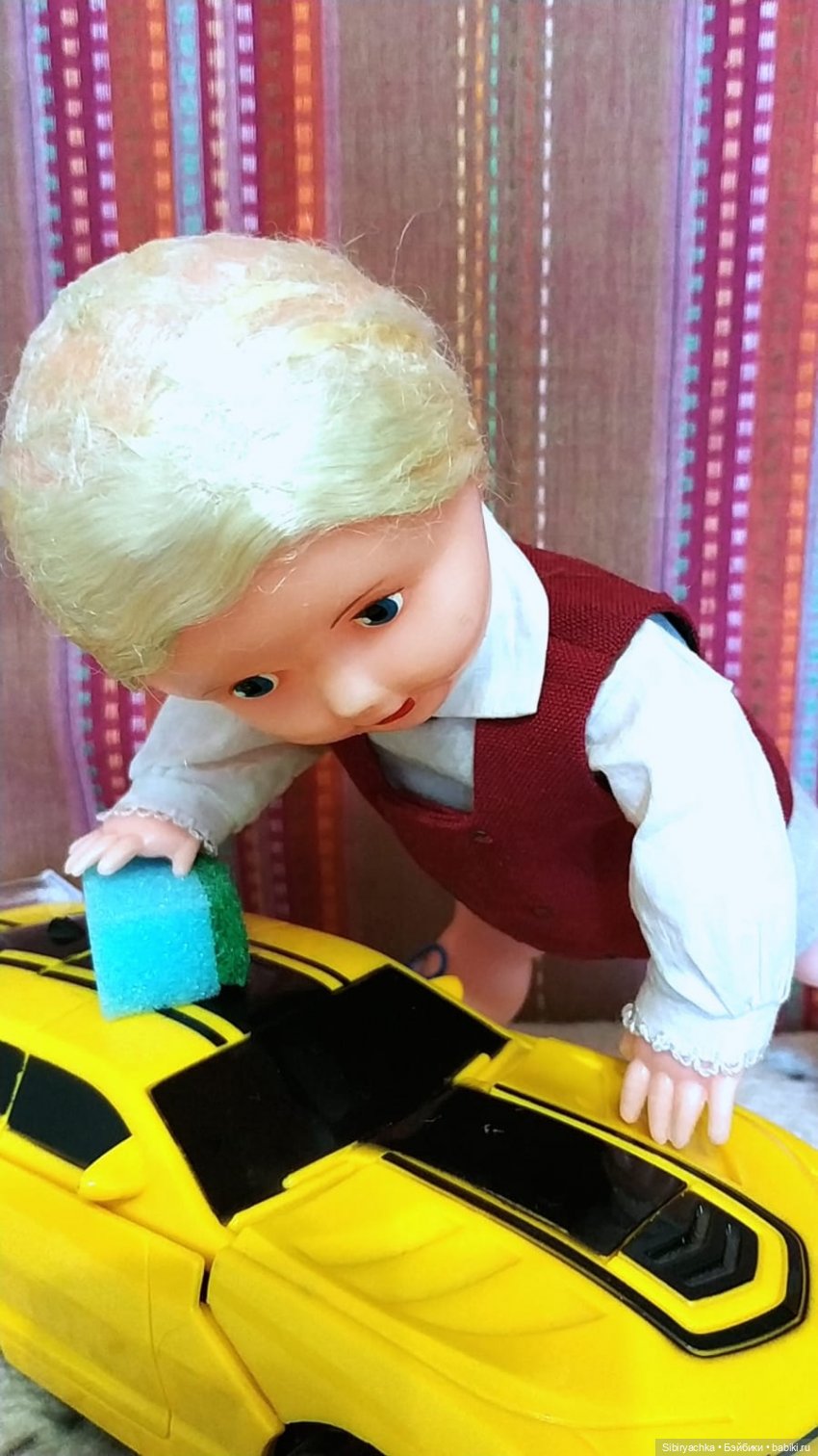 Новая машина Юри показывает свой характер