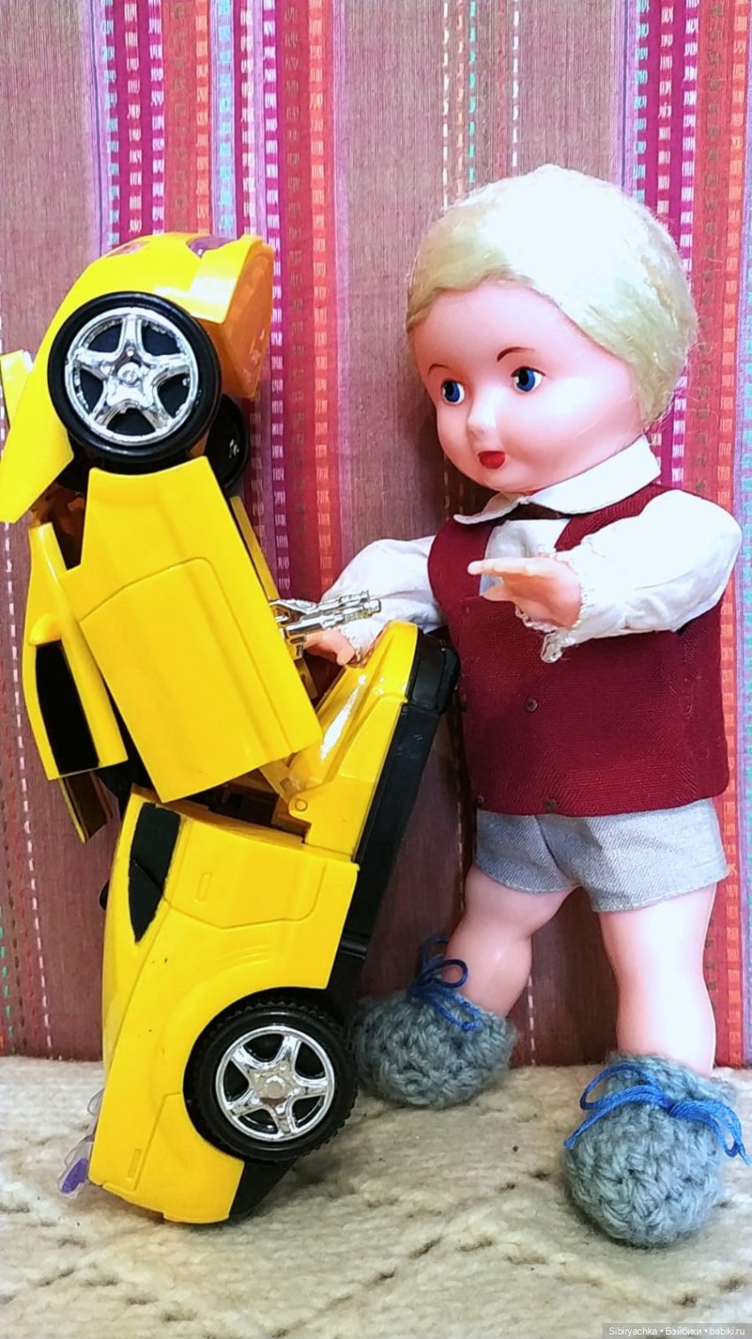 Новая машина Юри показывает свой характер