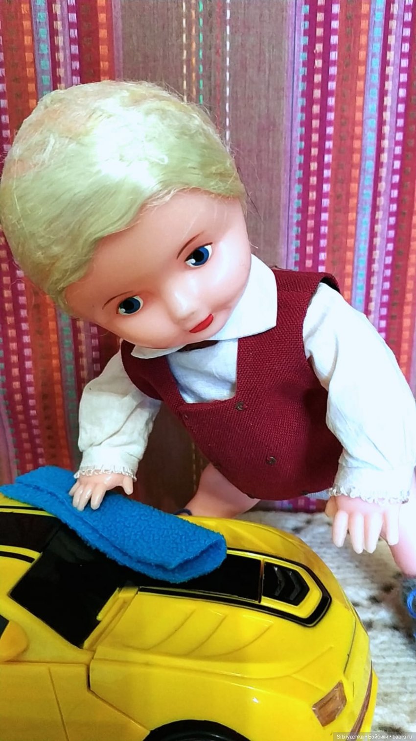 Новая машина Юри показывает свой характер