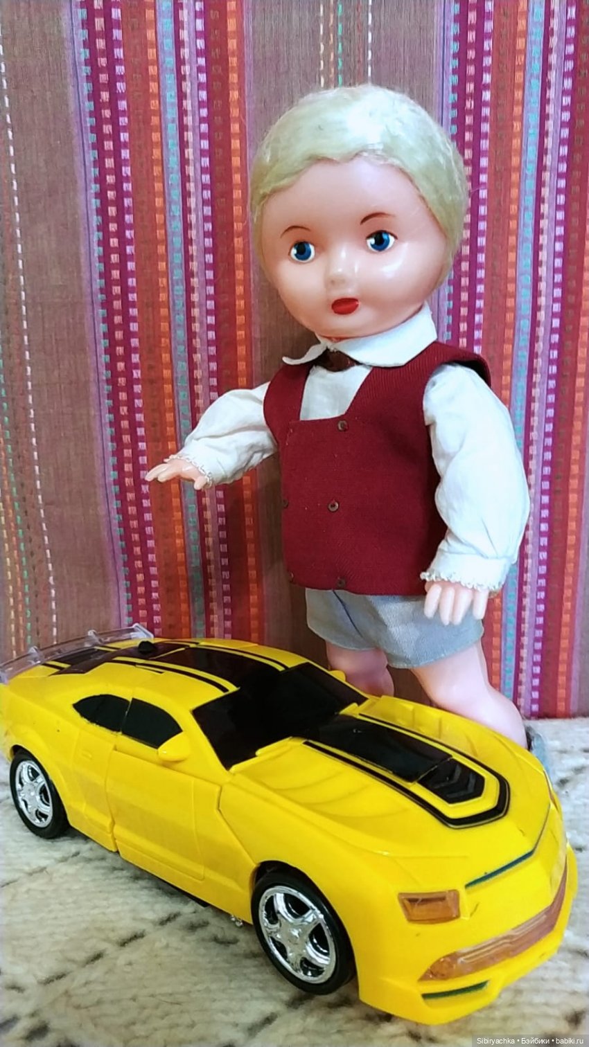 Новая машина Юри показывает свой характер