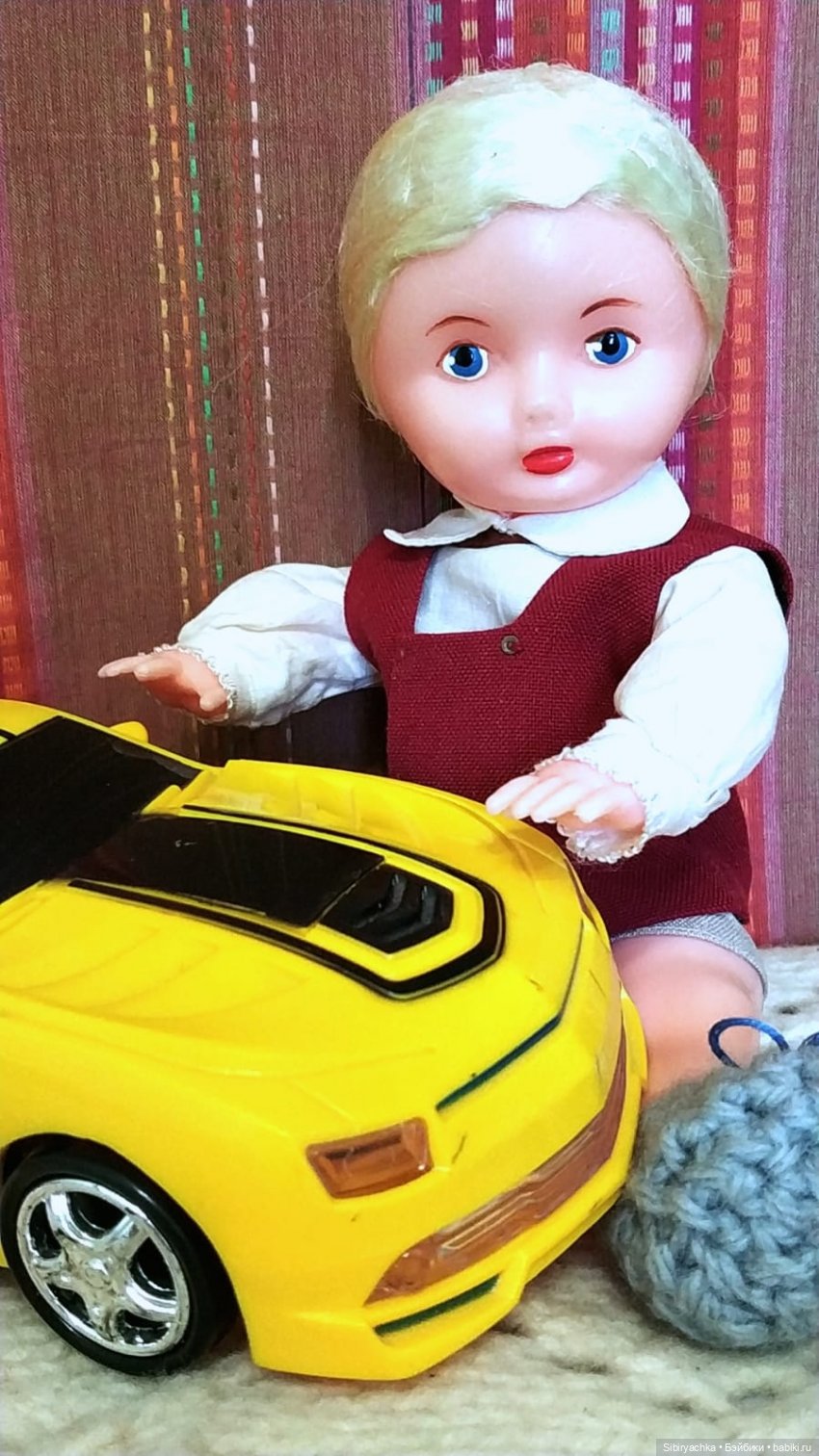 Новая машина Юри показывает свой характер (фото 4)