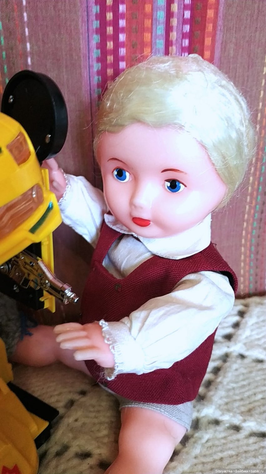 Новая машина Юри показывает свой характер