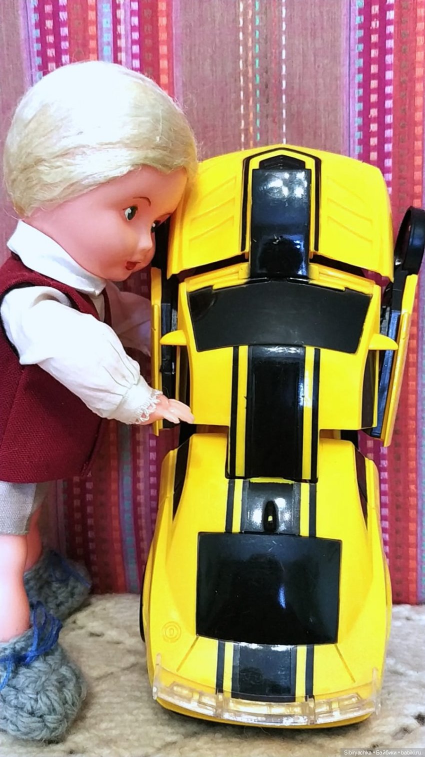 Новая машина Юри показывает свой характер