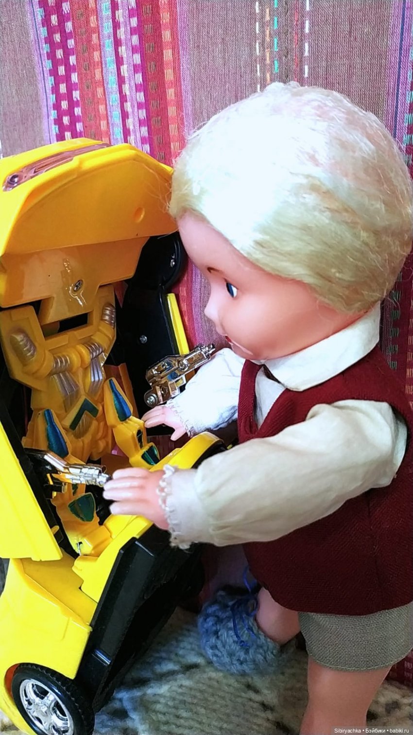 Новая машина Юри показывает свой характер