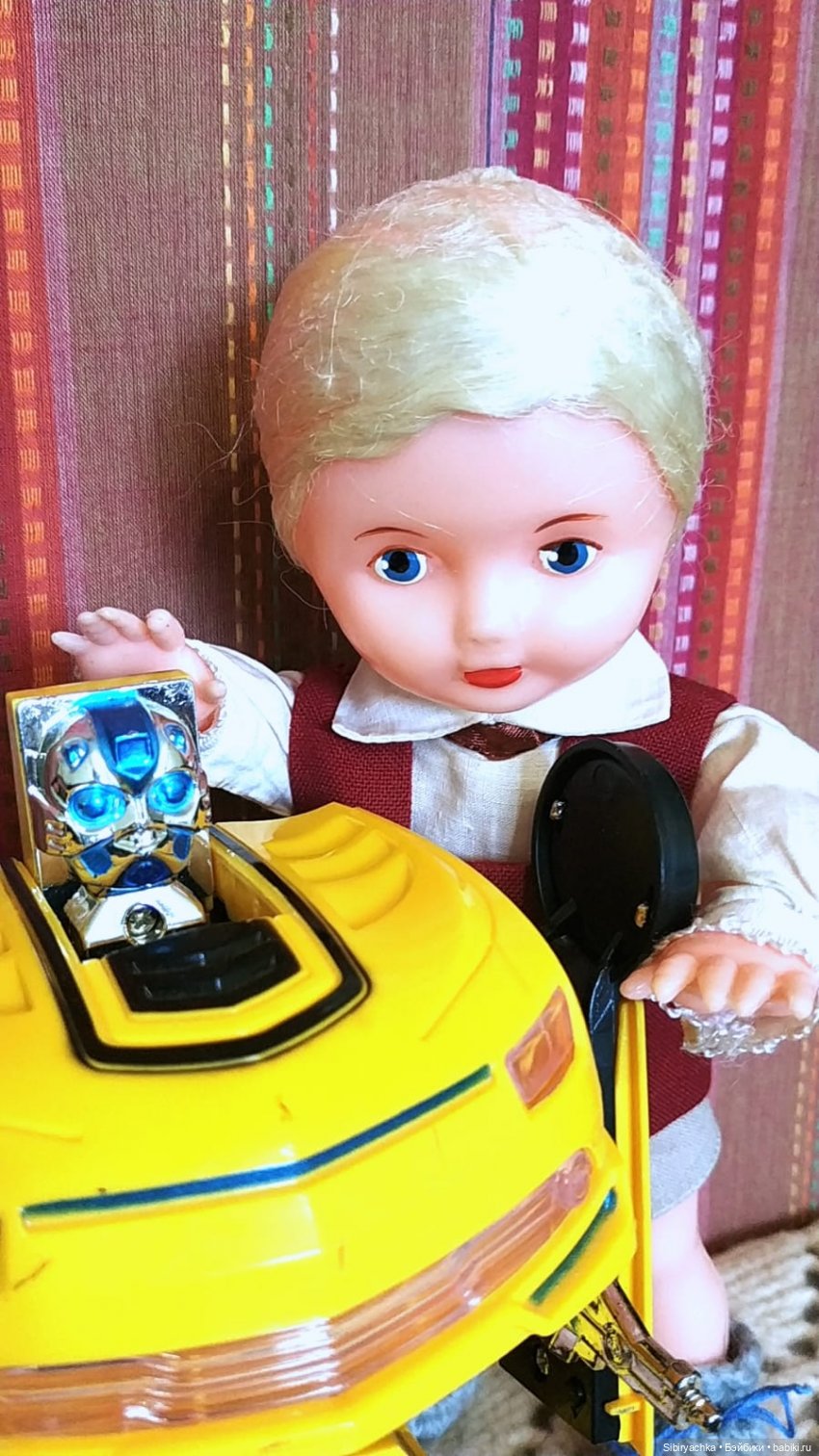 Новая машина Юри показывает свой характер