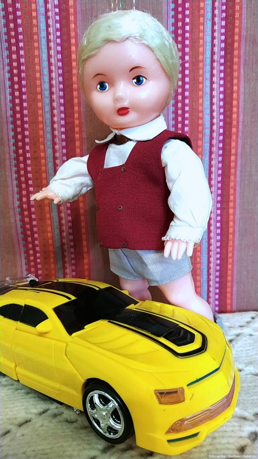 Новая машина Юри показывает свой характер (фото 2)