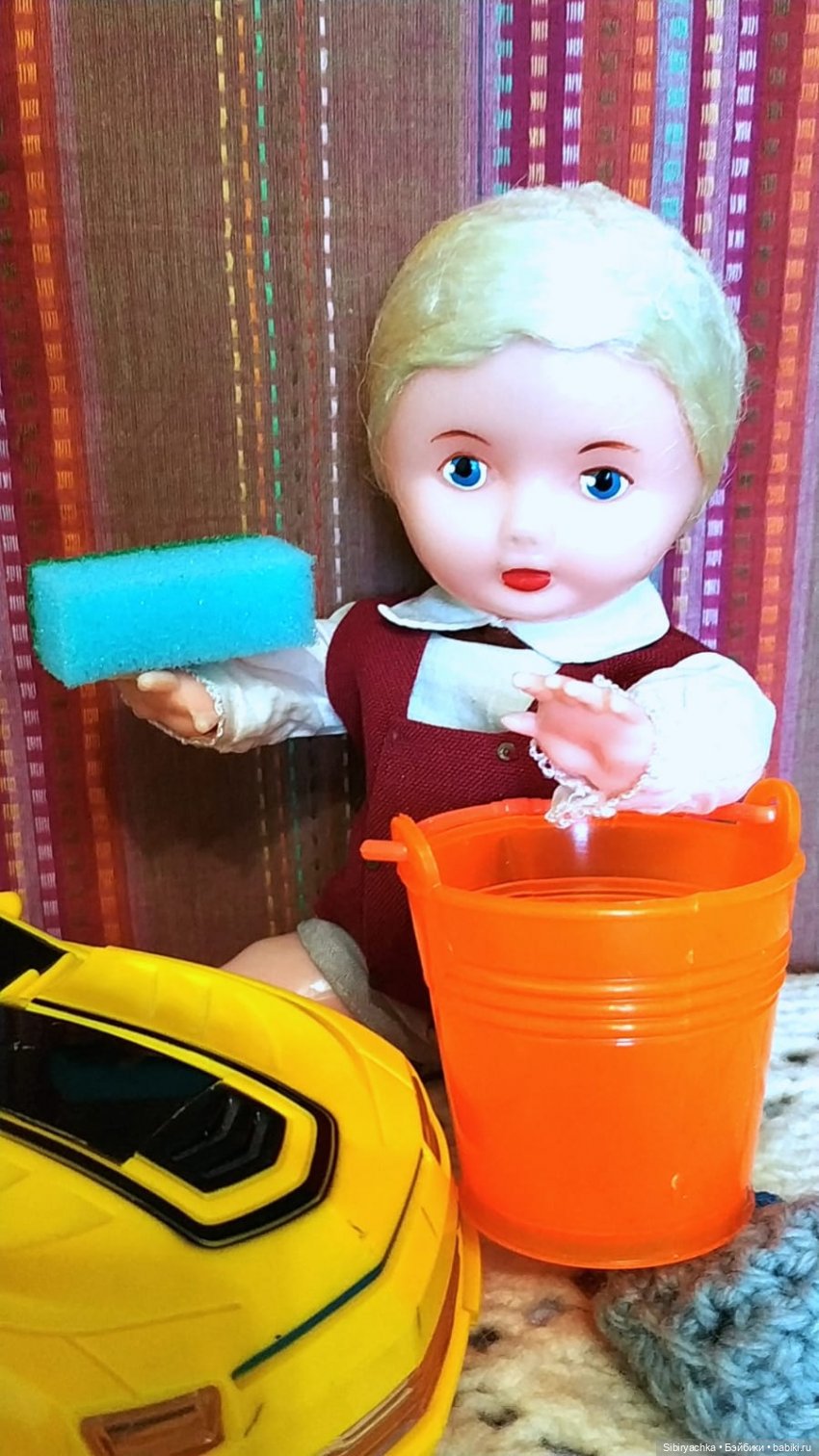 Новая машина Юри показывает свой характер