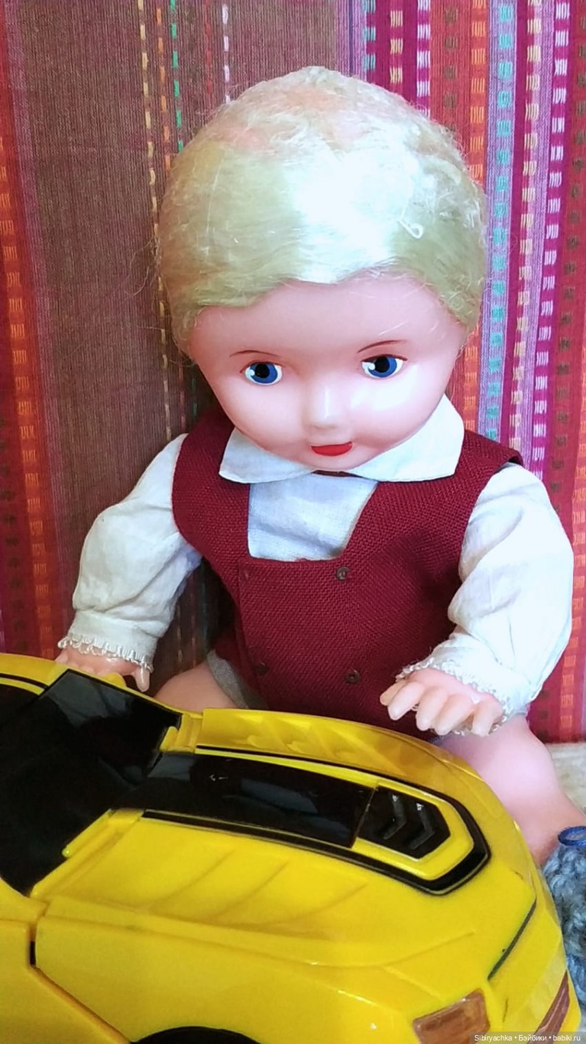 Новая машина Юри показывает свой характер