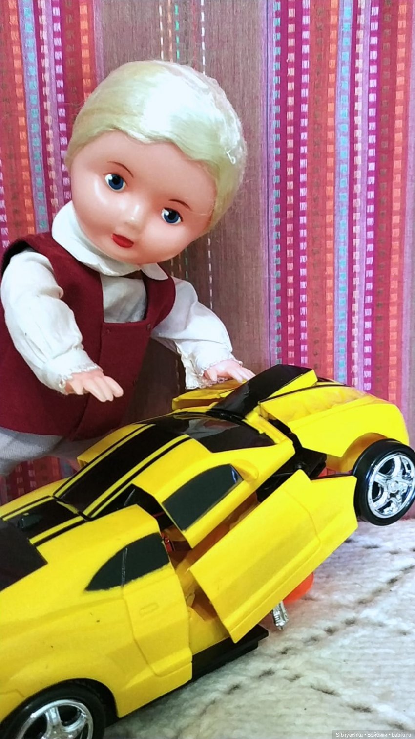 Новая машина Юри показывает свой характер