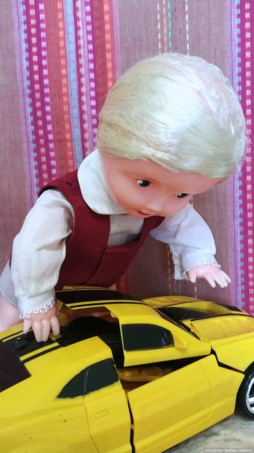 Новая машина Юри показывает свой характер